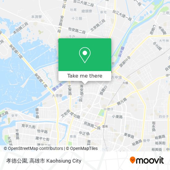 孝德公園 map