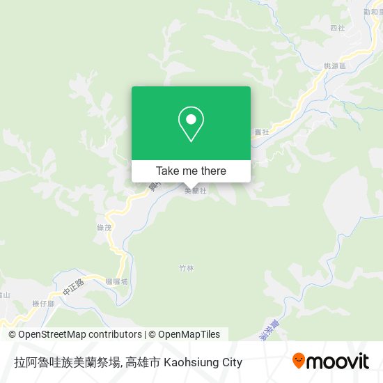 拉阿魯哇族美蘭祭場 map