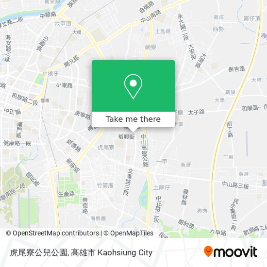 虎尾寮公兒公園 map
