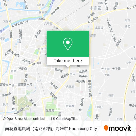 南紡置地廣場（南紡A2館) map