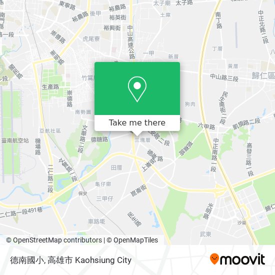德南國小 map