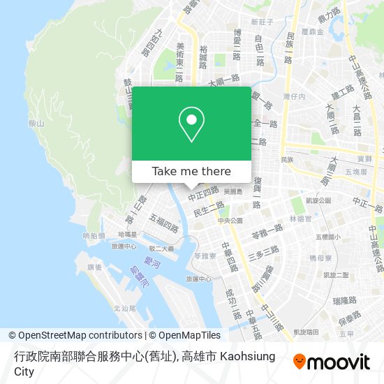 行政院南部聯合服務中心(舊址) map