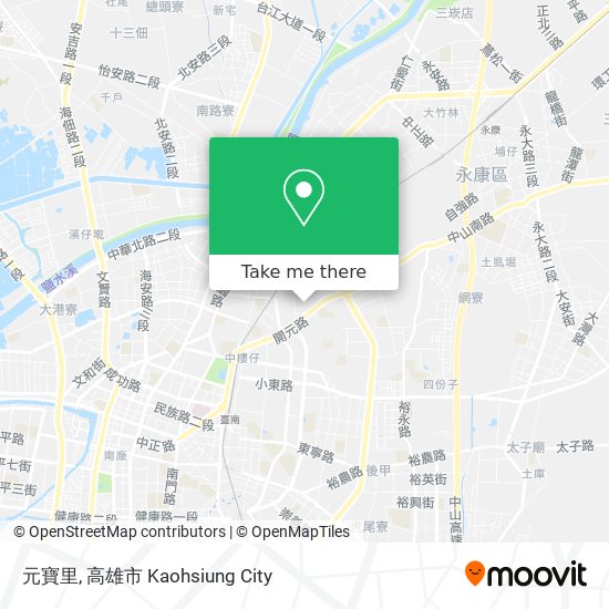 元寶里 map