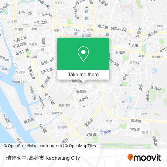 瑞豐國中 map