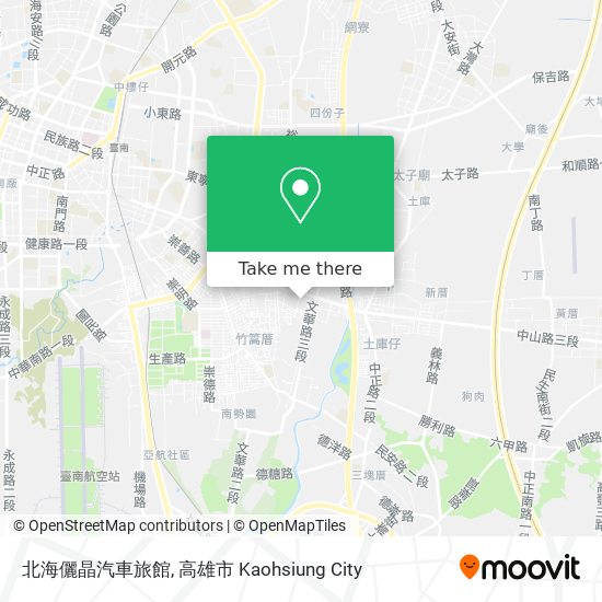 北海儷晶汽車旅館 map