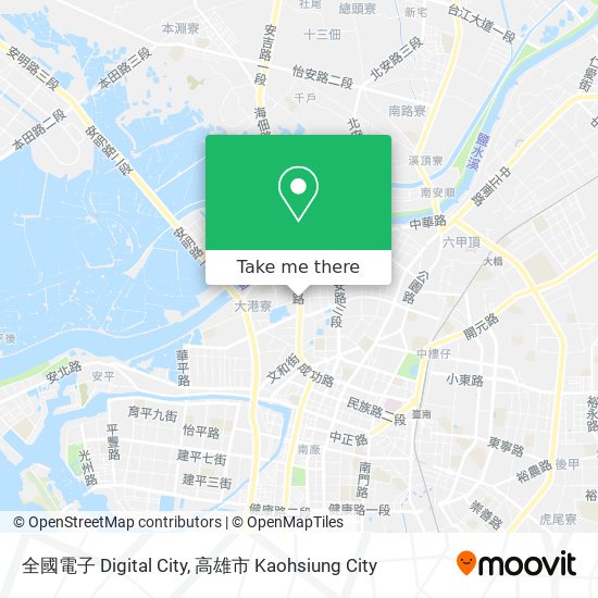 全國電子 Digital City map