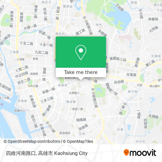 四維河南路口地圖