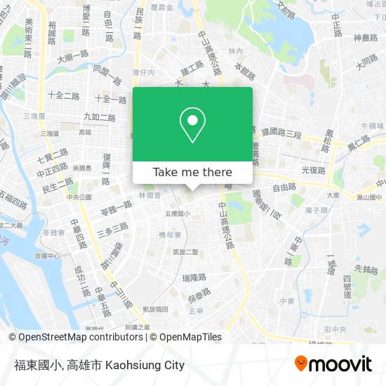 福東國小 map