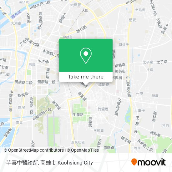 芊喜中醫診所地圖