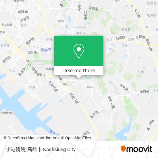 小港醫院 map