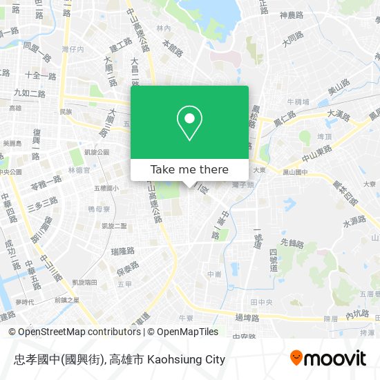 忠孝國中(國興街) map