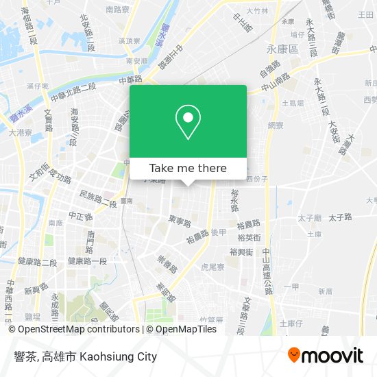 響茶地圖