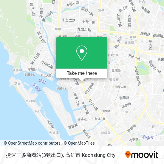 捷運三多商圈站(3號出口) map