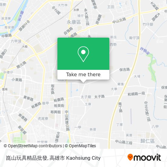 崑山玩具精品批發 map