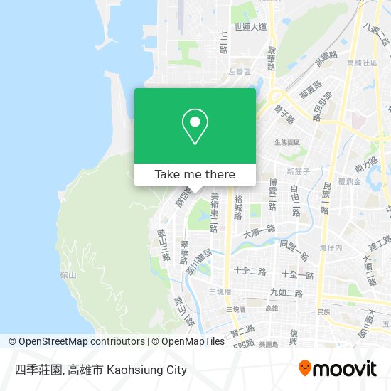 四季莊園 map
