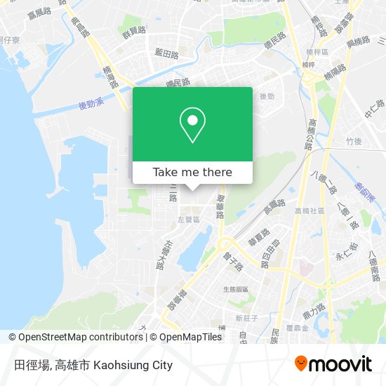田徑場 map