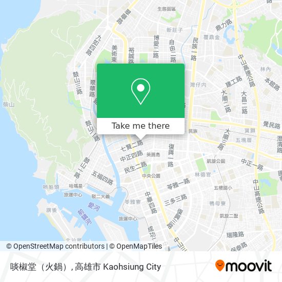 啖椒堂（火鍋） map