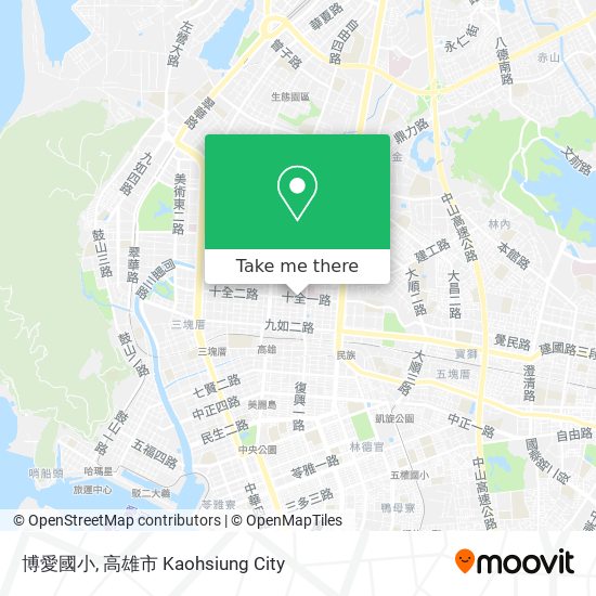 博愛國小 map