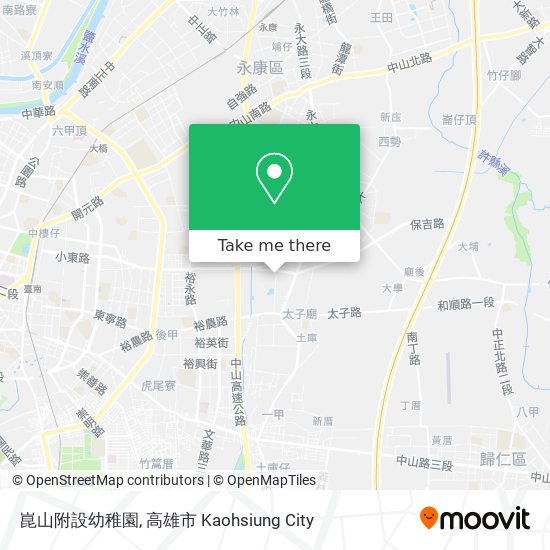 崑山附設幼稚園 map