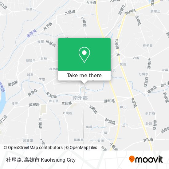 社尾路 map
