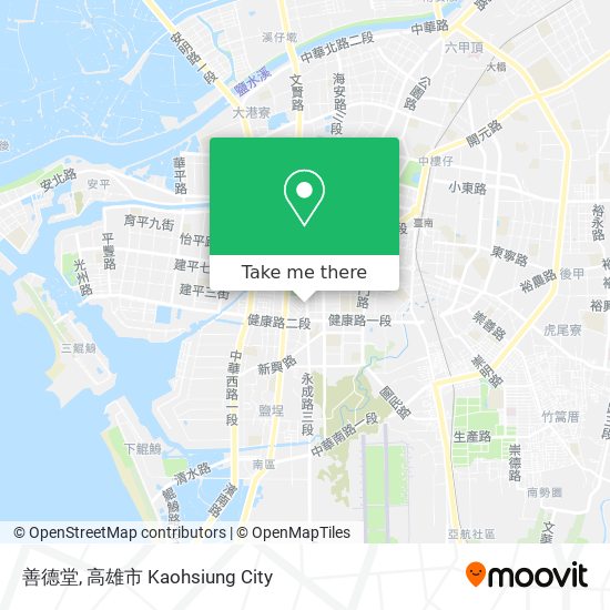善德堂 map
