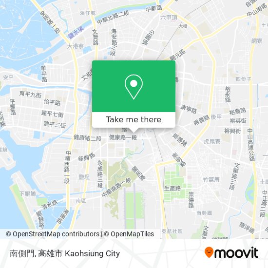 南側門地圖