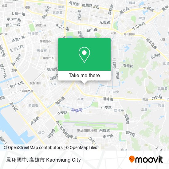 鳳翔國中 map