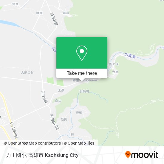 力里國小 map