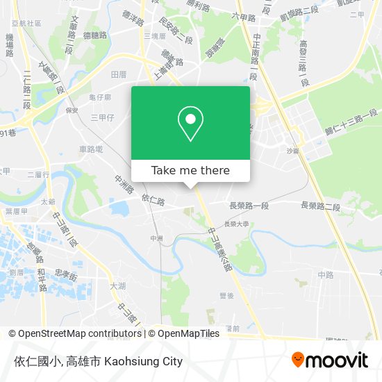 依仁國小地圖