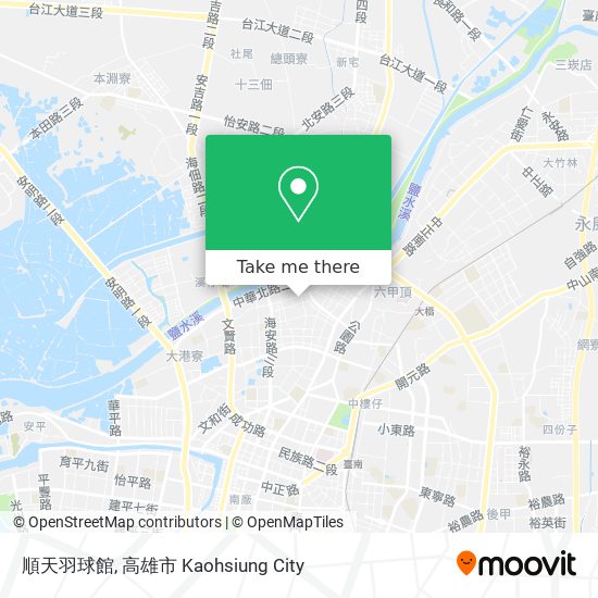 順天羽球館 map