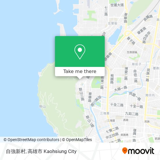 自強新村 map