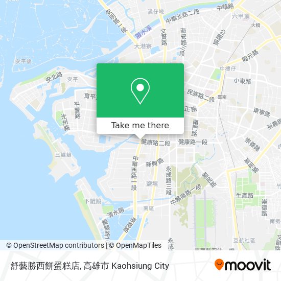 舒藝勝西餅蛋糕店 map
