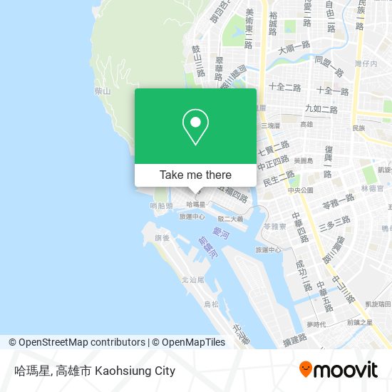 哈瑪星 map