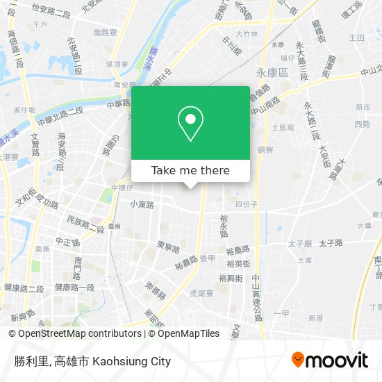 勝利里 map