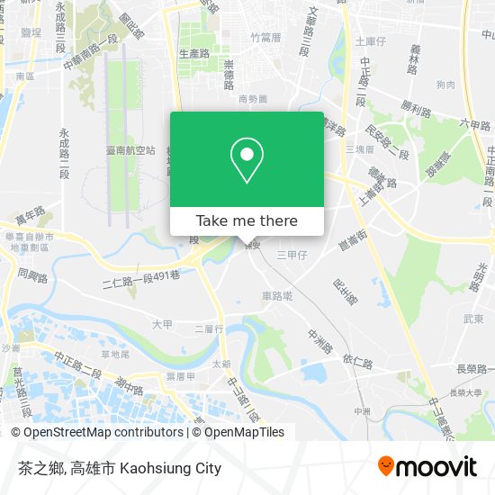 茶之鄉 map