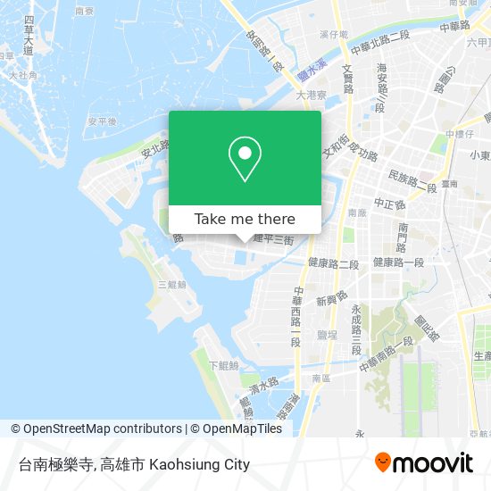 台南極樂寺 map