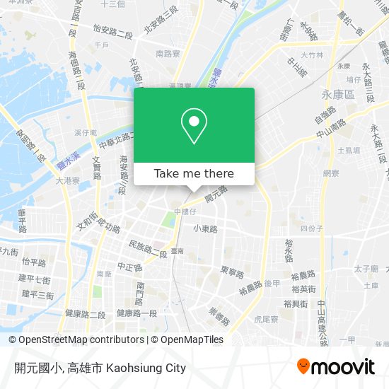 開元國小 map