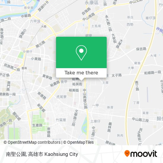 南聖公園 map