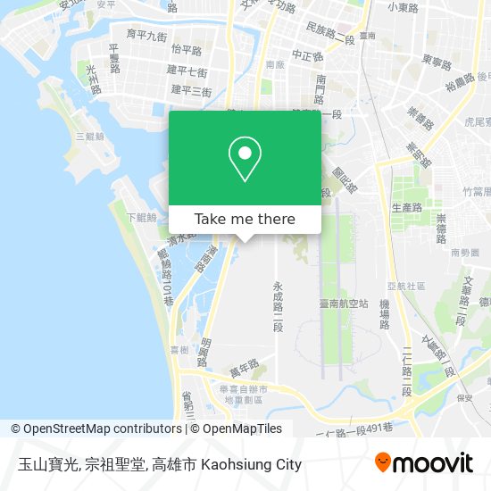 玉山寶光, 宗祖聖堂 map