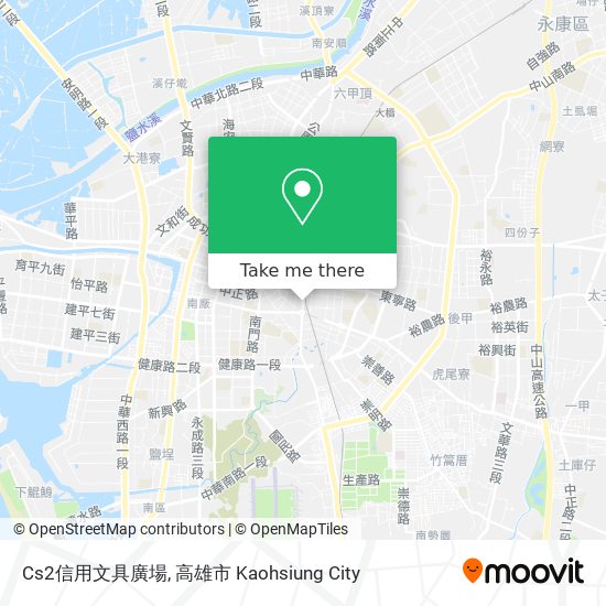 Cs2信用文具廣場地圖