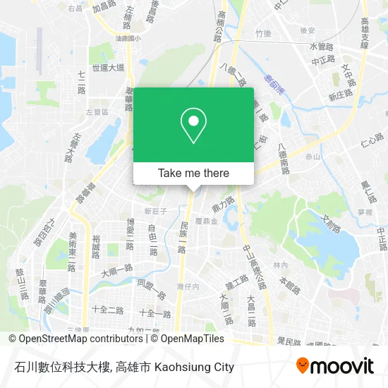 石川數位科技大樓 map