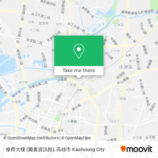 修齊大樓 (圖書資訊館) map