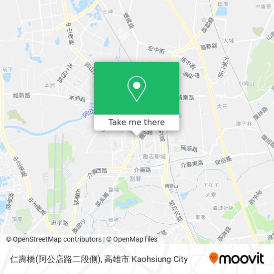 仁壽橋(阿公店路二段側) map