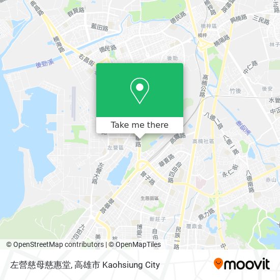 左營慈母慈惠堂 map