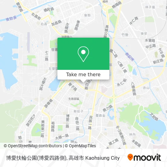 博愛扶輪公園(博愛四路側) map