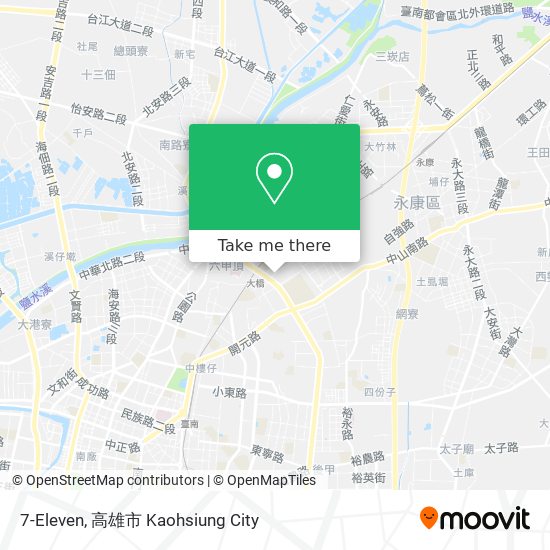 7-Eleven map
