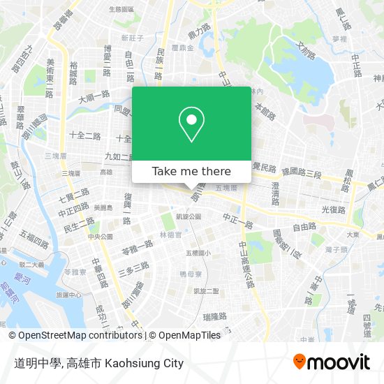 道明中學 map