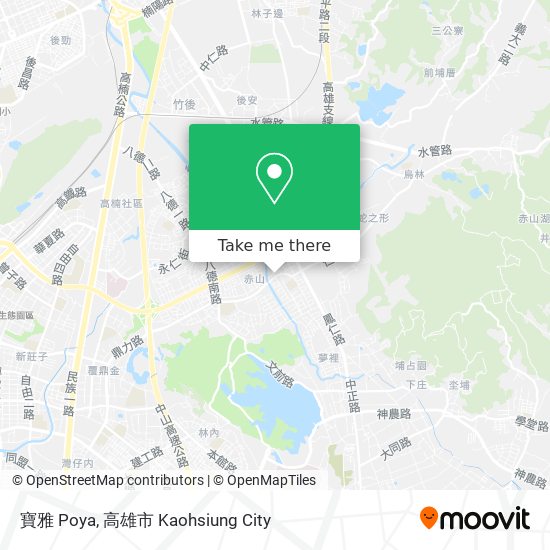 寶雅 Poya地圖