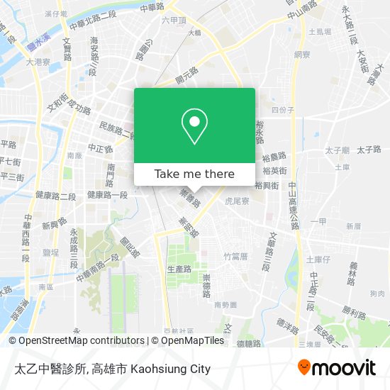 太乙中醫診所 map