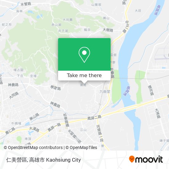仁美營區 map